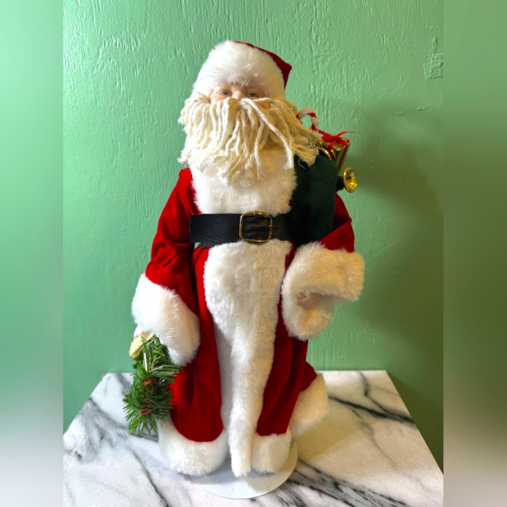 Trendy Free-standing Santa